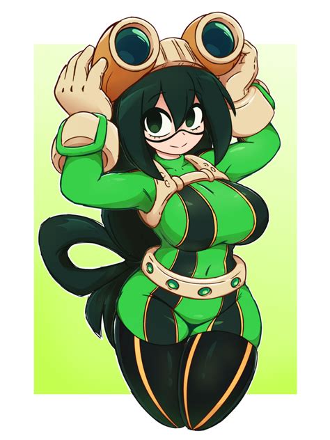 Tsuyu Asui by LewdValk on Newgrounds